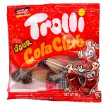 Мармелад Trolli Sour Cola Club со вкусом кислой колы, 30 г