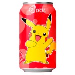 Газированный напиток QDol Pokemon Strawberry со вкусом клубники, 330 мл