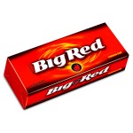 Жевательная резинка Wrigley’s Big Red со вкусом корицы (15 пластинок)