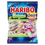 Кислый жевательный мармелад Haribo Raupies Sauer - гусеницы, 160 г