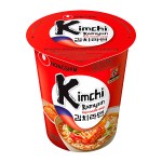 Лапша быстрого приготовления Nongshim Kimchi Ramyun, 75 г