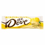 Шоколадный батончик Dove белый шоколад со вкусом лимона, 42 г
