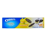 Печенье OREO Lemon Cheesecake со вкусом лимонного чизкейка, 95 г