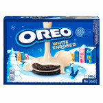 Печенье OREO Choc White в белом шоколаде, 246 г