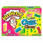 Кислые жевательные пластинки Warheads Ooze Chews, 99 г