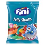 Жевательный мармелад Fini Jelly Sharks - Акулы, 90 г