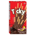 Бисквитные палочки Uni Firms Ticky Chocolate покрытые молочным шоколадом, 20 г