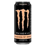 Энергетический напиток Monster Energy Reserve Peach and Cream, 500 мл