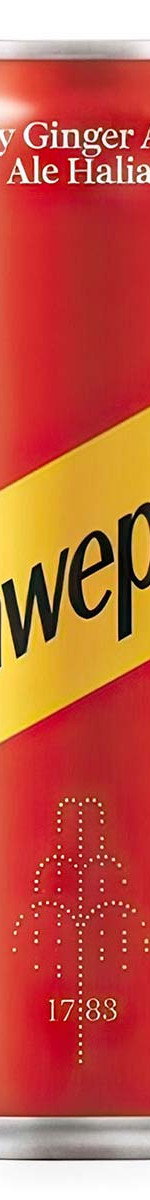 Газированный напиток Schweppes Dry Ginger Ale - имбирный эль, 320 мл