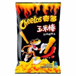 Чипсы Cheetos Crunchy со вкусом острого перца, 90 г