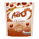 Шоколадные шарики Nestle Aero Bubbles Chocolate шоколадные, 102 г