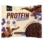 Протеиновое печенье SOJ Protein Cookie c молочным шоколадом без сахара, 40 г