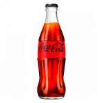 Газированный напиток Coca-Cola Zero Sugar (без сахара) (в стекле), 330 мл