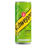 Газированный напиток Schweppes The Original Lemon со вкусом лимона, 330 мл