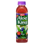 Напиток сокосодержащий OKF Aloe Vera King Blueberry со вкусом черники, 500 мл