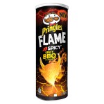 Картофельные чипсы Pringles Flame Spicy BBQ со вкусом острого соуса барбекю, 160 г
