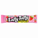 Жевательные конфеты Laffy Taffy Strawberry со вкусом клубники, 42,5 г