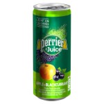 Газированный напиток Perrier &amp; Juice со вкусом чёрной смородины и яблока, 250 мл