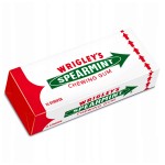 Жевательная резинка Wrigley’s Spearmint со вкусом мяты (15 пластинок)