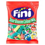 Кислый жевательный мармелад Fini Sour Booom Colour Mix, 90 г