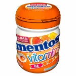 Жевательная резинка Mentos Citrus with Vitamins со вкусом цитруса (с витаминами), 50 г