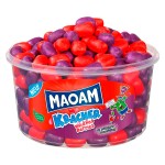 Жевательные конфеты Haribo MAOAM Kracher Wild Red Berries лесные ягоды, 1200 г