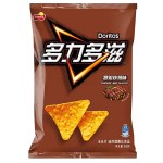 Кукурузные чипсы Doritos Smokin’ BBQ со вкусом соуса барбекю с дымком, 68 г