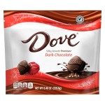 Шоколадные конфеты Dove Promises (Dark Chocolate) темный шоколад, 239,8 г