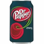 Газированный напиток Dr Pepper Cherry со вкусом вишни, 355 мл