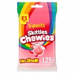 Драже Skittles Chewies Fruits без скорлупы, 125 г