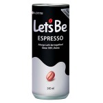Холодный кофе Let’s Be Espresso - Эспрессо, 240 мл