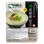 Рисовая лапша быстрого приготовления Baekje со вкусом супа Комтан, 92 г