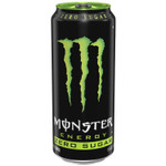 Энергетический напиток Monster Energy Zero Sugar, 500 мл