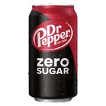 Газированный напиток Dr Pepper Original Zero (без сахара), 355 мл