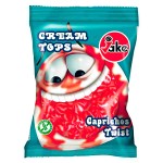 Жевательный мармелад Jake Cream Tops клубника со сливками, 100 г