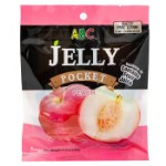 Фруктовое желе ABC Jelly Pocket Peach с персиковым соком, 120 г