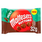 Шоколадные конфеты Maltesers Buttons Mint со вкусом мяты, 32 г