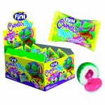 Жевательная резинка Fini Chameleon с арбузной начинкой, 5,5 г