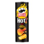 Картофельные чипсы Pringles HOT Flamin Чили Сыр, 160 г