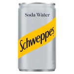 Газированный напиток Schweppes Soda Water, 150 мл