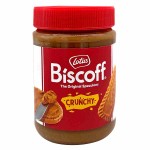 Крем-паста из печенья Lotus Biscoff Crunchy, 400 г