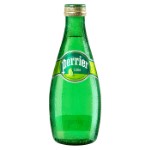 Минеральная газированная вода Perrier со вкусом лайма (в стекле), 330 мл