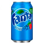 Газированный напиток Fanta Berry со вкусом лесных ягод, 355 мл