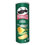 Картофельные чипсы Pringles Cheese &amp; Onion со вкусом сыра и лука, 165 г