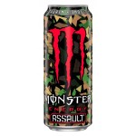 Энергетический напиток Monster Energy Assault со вкусом колы, 500 мл