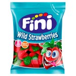 Жевательный мармелад Fini Wild Strawberries со вкусом клубники, 90 г