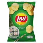 Чипсы Lay’s Nori Seaweed вкус нори и морской капусты, 48 г