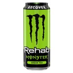 Энергетический напиток Monster Energy Rehab Green Tea, 458 мл