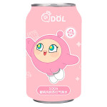 Газированный напиток QDol Pokemon White Peach со вкусом белого персика, 330 мл