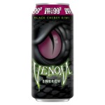 Энергетический напиток Venom Black Cherry Kiwi со вкусом чёрной вишни и киви, 473 мл